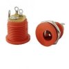 DC jack 2.1mm, Boss style red